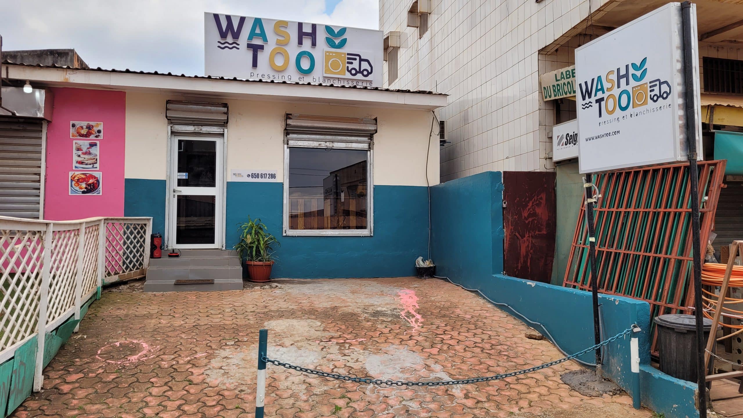 Washtoo dry cleaning services