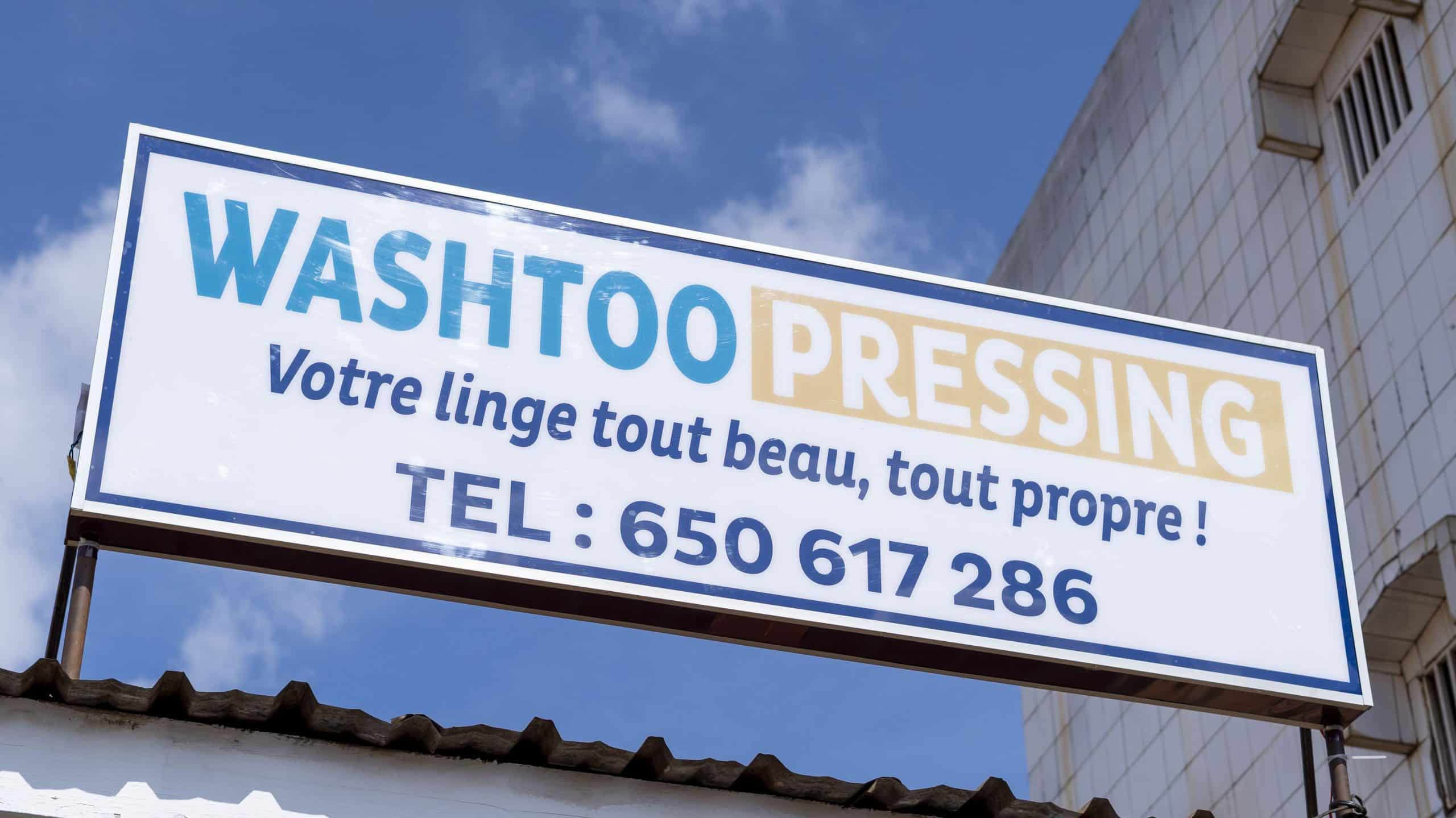 Washtoo Pressing Yaoundé